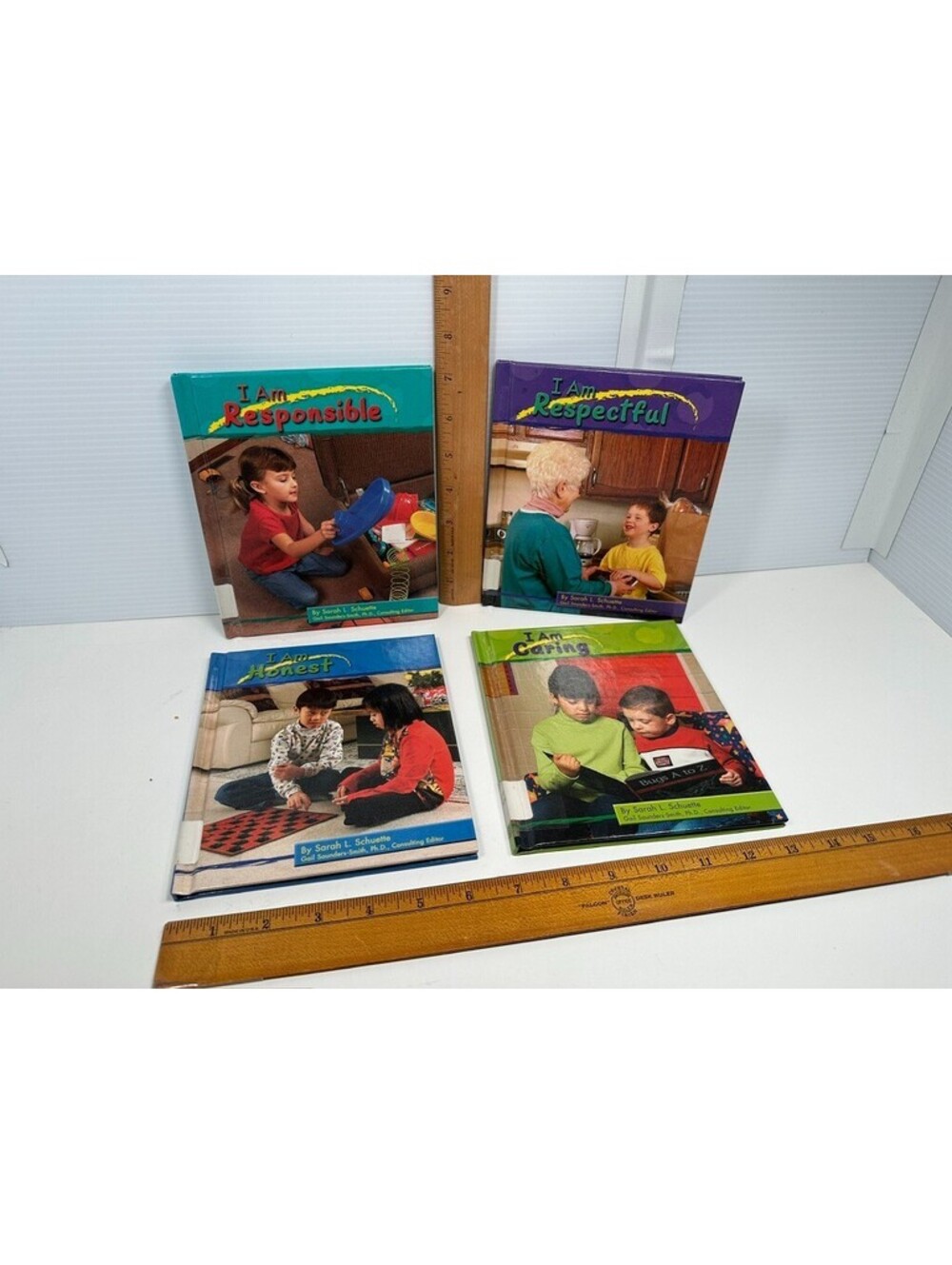 I Am Responsible Sarah L. Schuette Pebble Books Character Values Homeschool